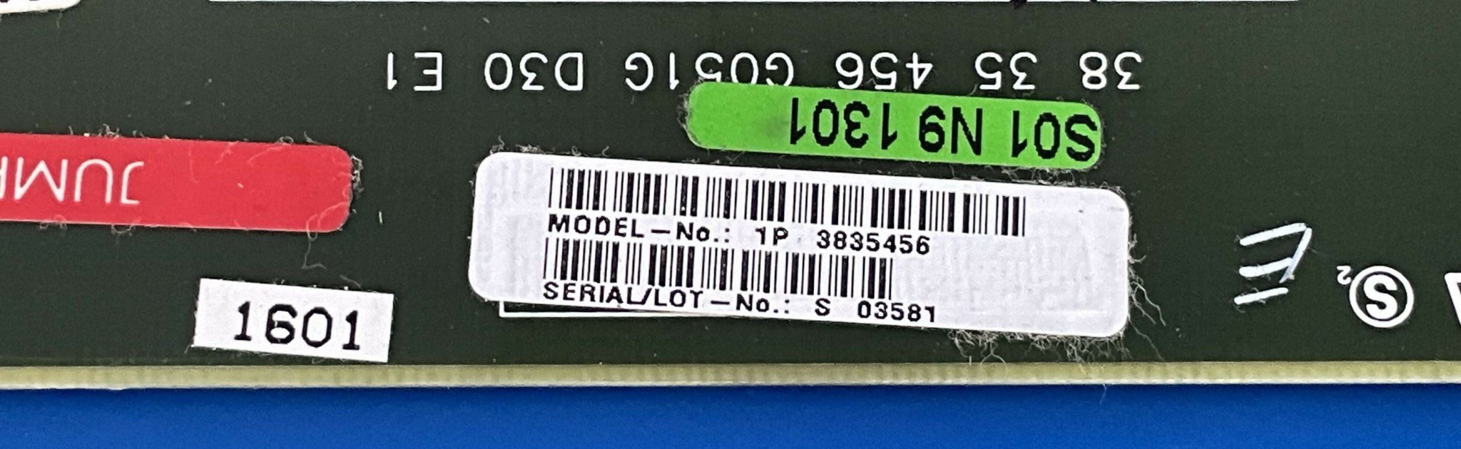 CIRCUIT BOARD D30 (03835456/3835453 SIEMENS