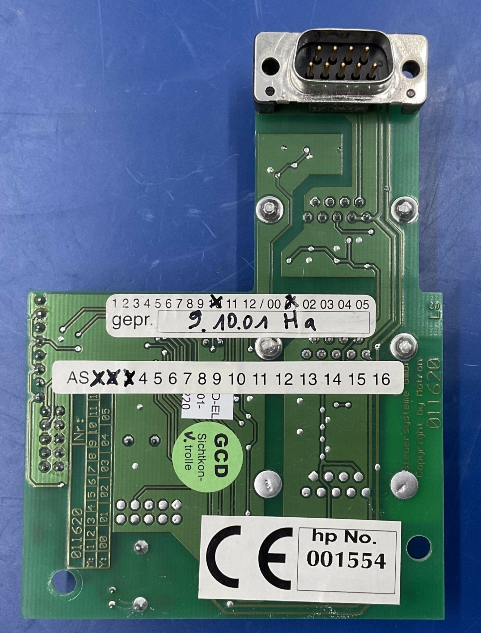 CIRCUIT BOARD (HP 0119 2042 OEC