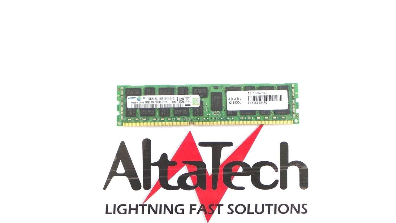 Cisco 15-13491 8GB PC3L-10600R 2RX4 Memory