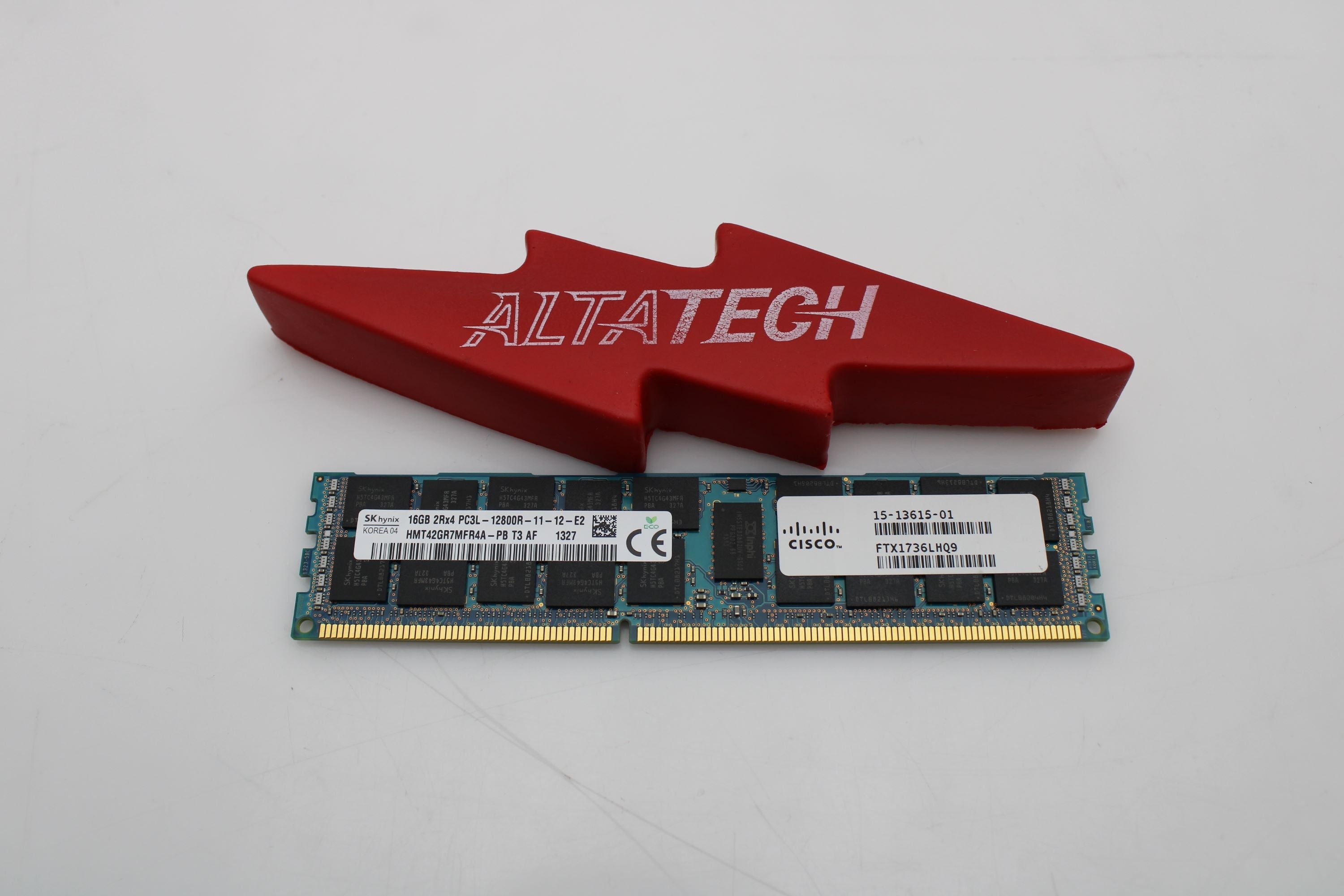 Cisco 15-13615-02 UCS 16GB PC3L-12800R DDR3-1600 2RX4 ECC
