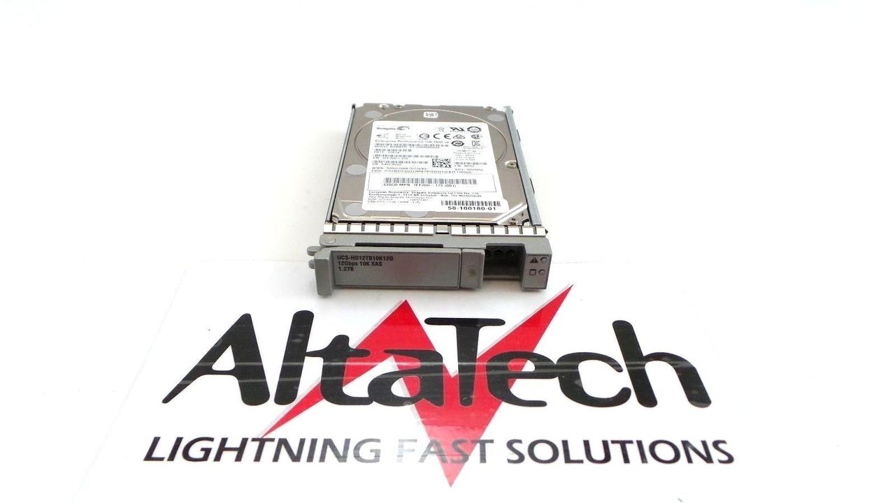 Cisco 58-100180-01 1.2TB 10K SAS 2.5" Hard Drive