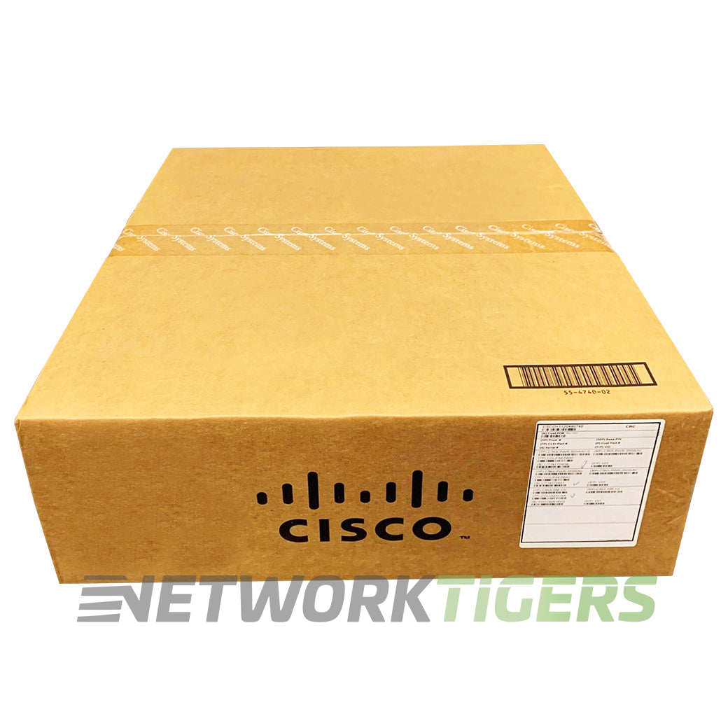 NEW Cisco ASR1002-5G-SHA/K9 4x 1GB SFP 3x Open SPA Slot Router w/ ESP5