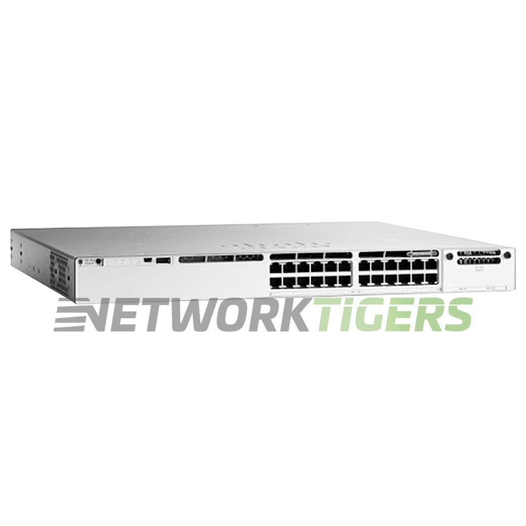 NEW Cisco C9200-24T-E Catalyst 9200 24x 1GB RJ45 1x Module Slot Switch