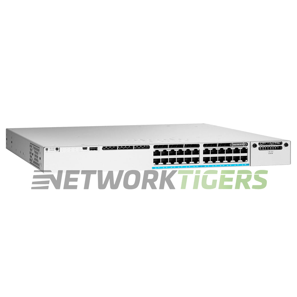 Cisco C9300-24UX-E 24x MultiGB UPoE RJ45 1x Expansion Module Slot Switch