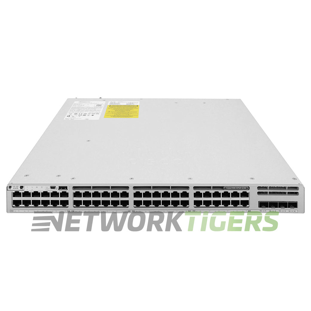 Cisco C9300L-48PF-4G-A 48x 1GB Full PoE+ RJ45 4x 1GB SFP NA Switch