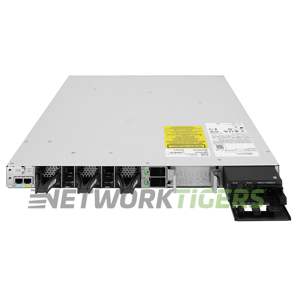 Cisco C9300X-24HX-A Catalyst 9300X 24x 10GB UPoE+ RJ45 1x Exp Mod Slot Switch