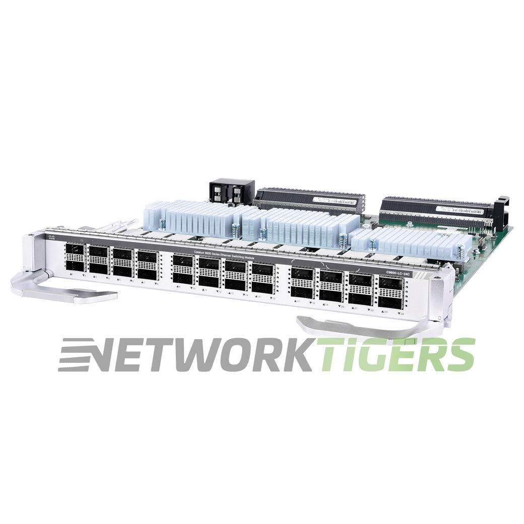 NEW Cisco C9600-LC-24C C9600 24x 40GB QSFP Switch Line Card