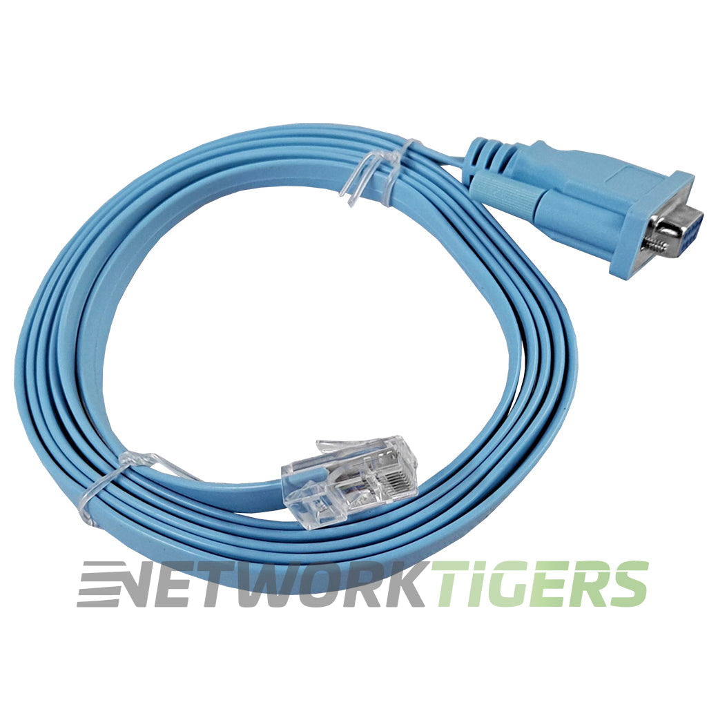 NEW Cisco CAB-CONSOLE-RJ45 6 ft Console Cable w/ RJ45
