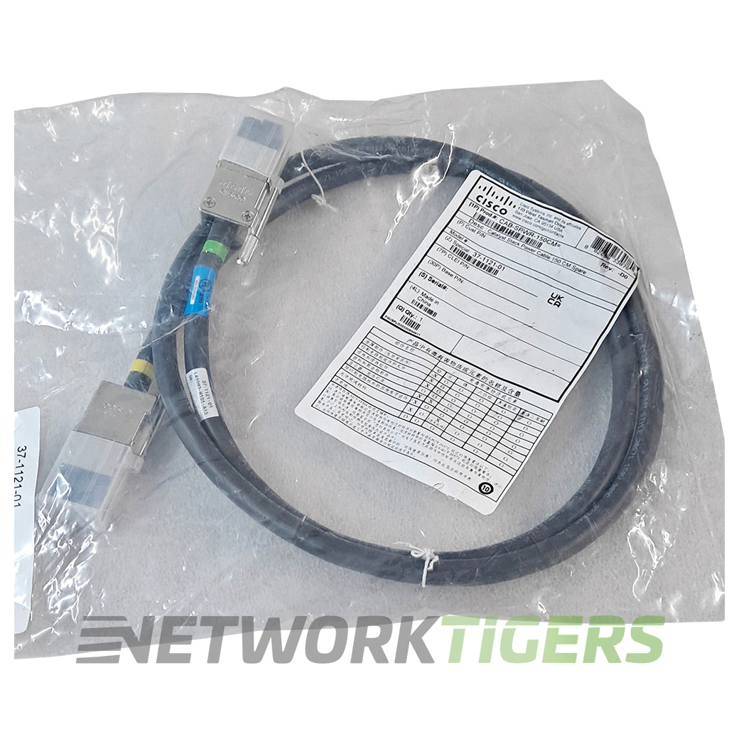 NEW Cisco CAB-SPWR-150CM Catalyst 3750X 150cm StackPower Cable