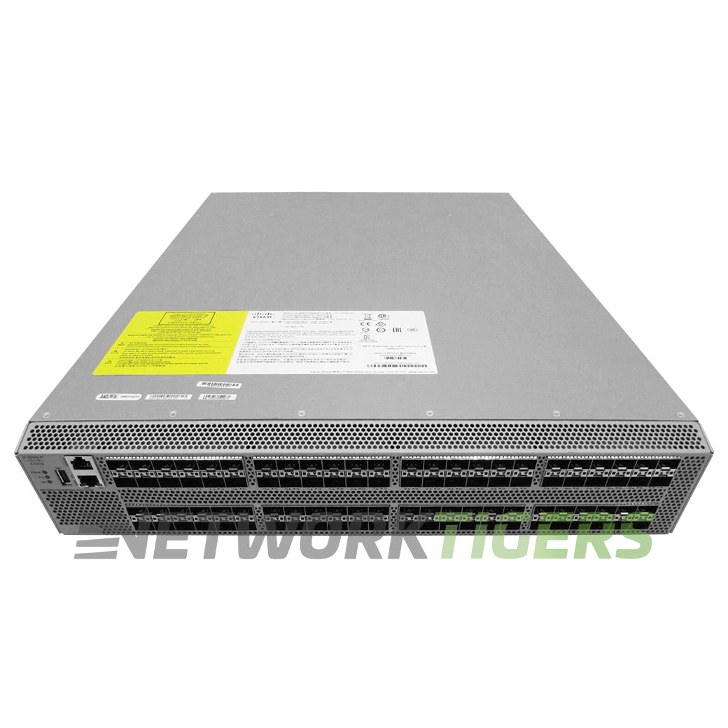 NEW Cisco DS-C9396S-96EK9 MDS 9300 96x 16G FC SFP+ (96x Active) PSE Air Switch