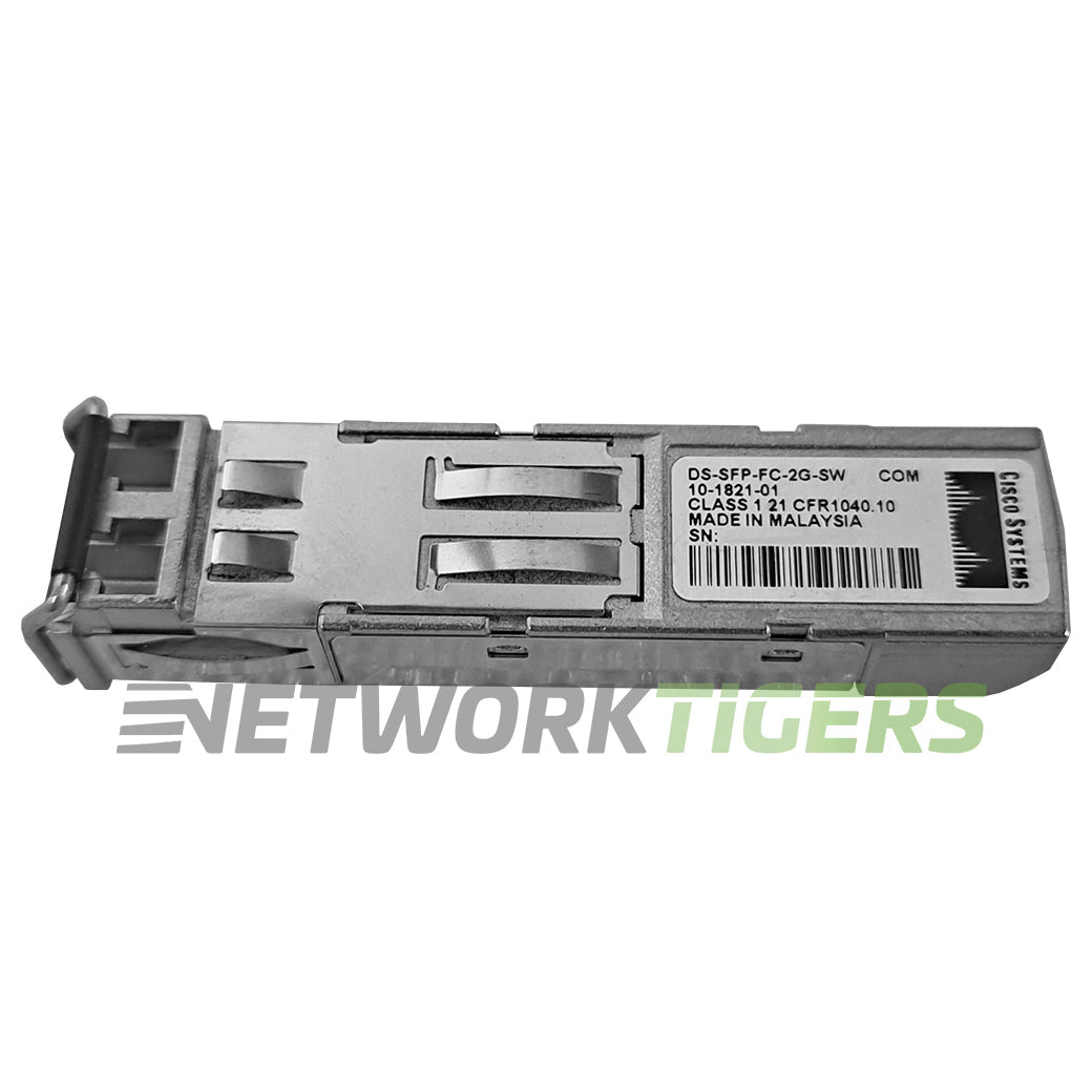 NEW Cisco DS-SFP-FC-2G-SW 2GB MMF 850nm SFP LC Fibre Channel Transceiver