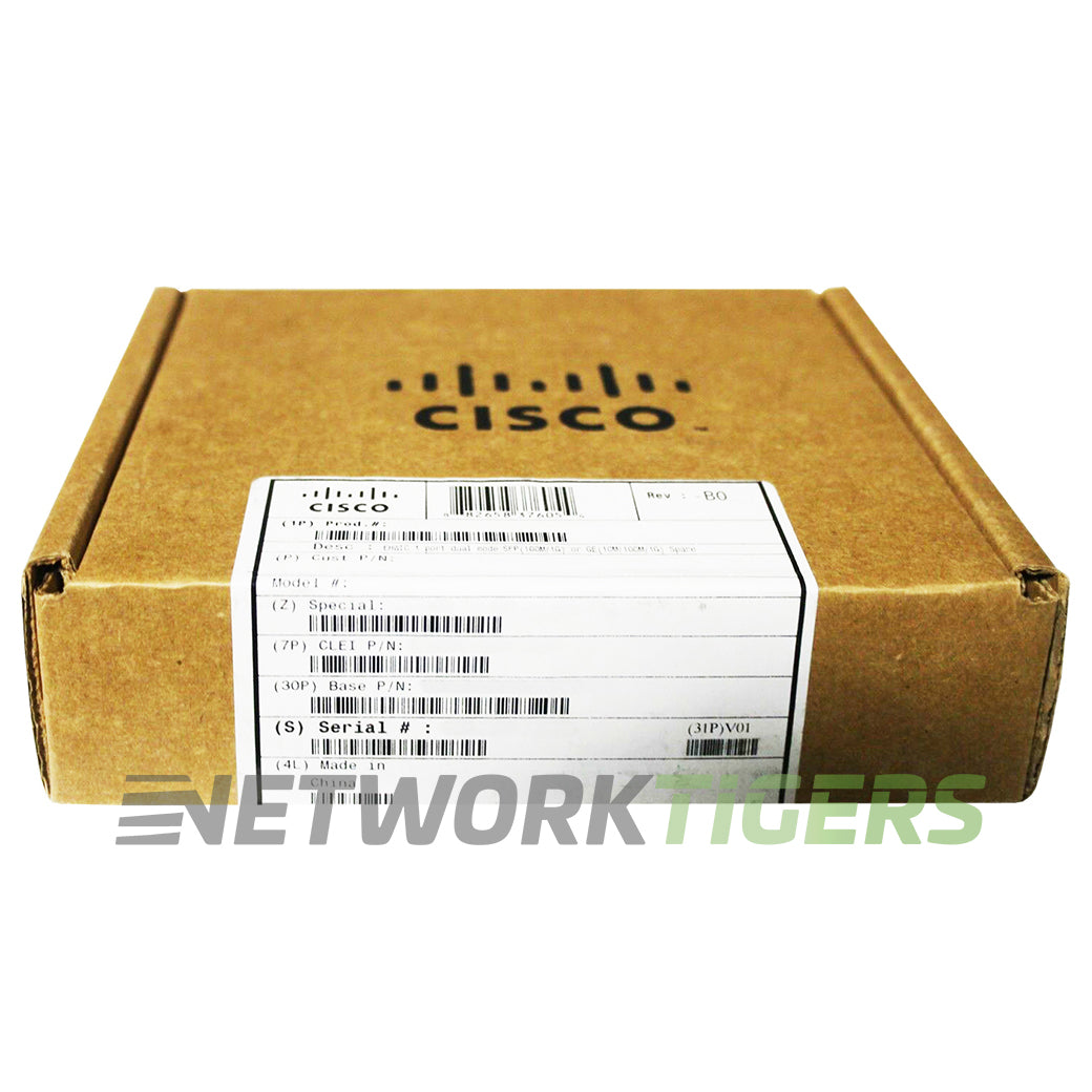 NEW Cisco DS-SFP-FC10G-LW 10GB Fibre Channel LW SFP+ Transceiver