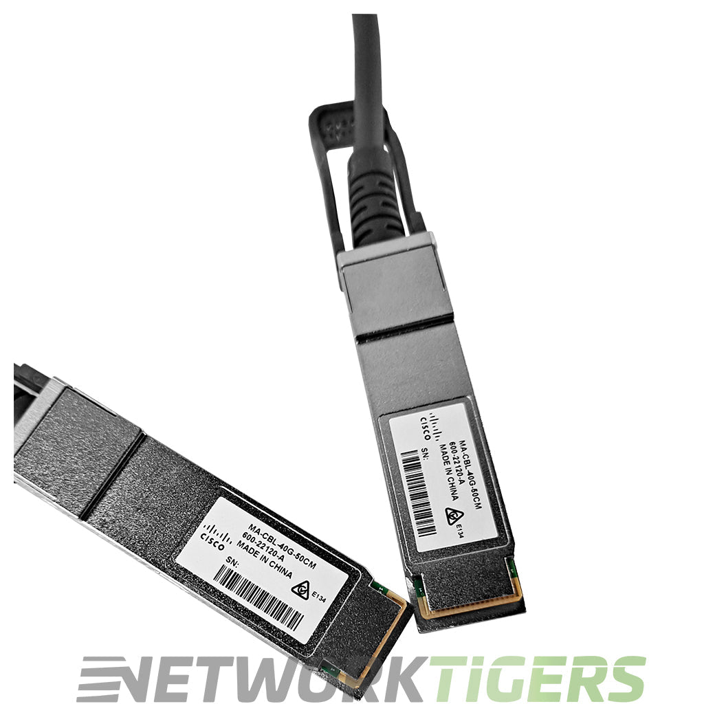 Cisco Meraki MA-CBL-40G-50CM MS250 Series 0.5m Switch Stacking Cable