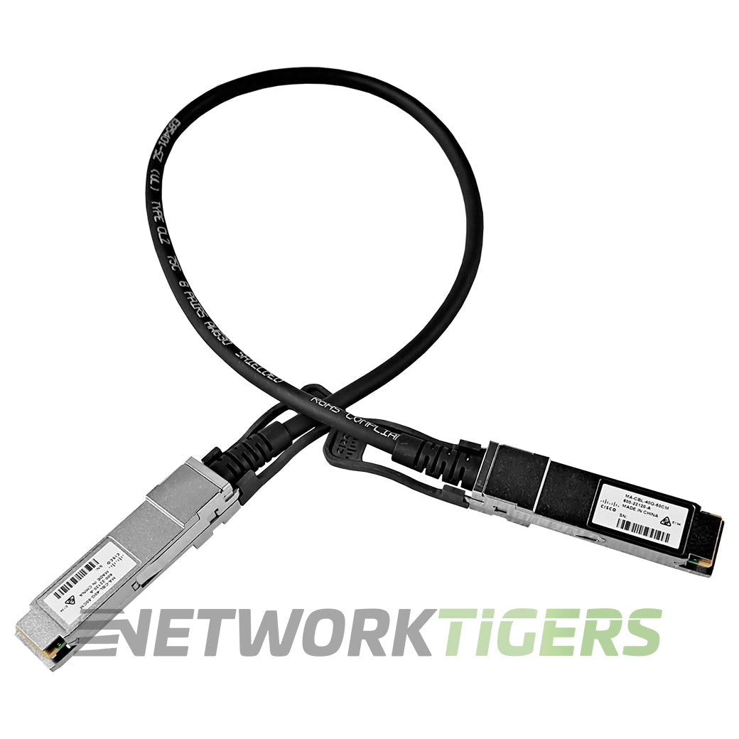 NEW Cisco Meraki MA-CBL-40G-50CM MS410 Series 0.5m 40GB Switch Stacking Cable