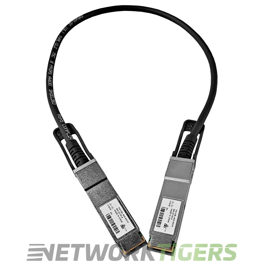 Cisco Meraki MA-CBL-40G-50CM MS210 Series 0.5m Switch Stacking Cable