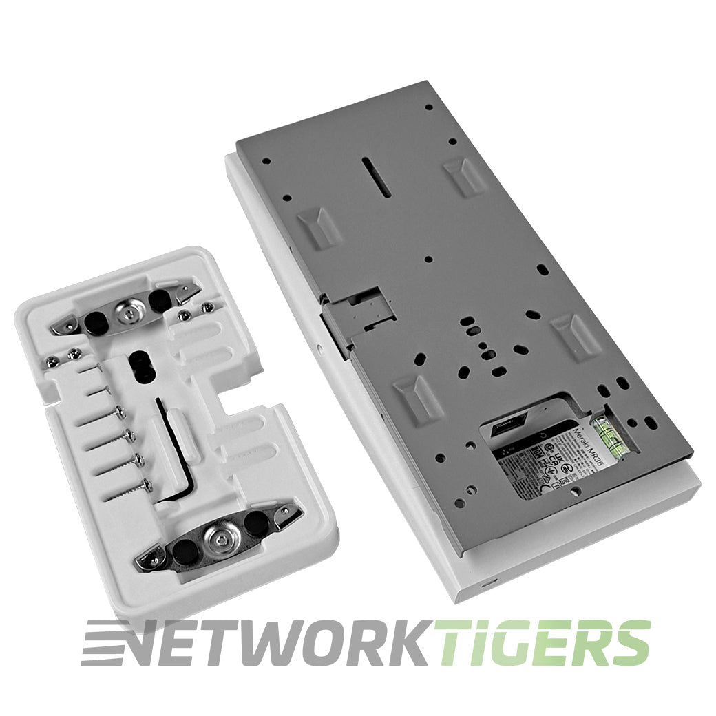 Cisco Meraki MR36-HW Wi-Fi 6 802.11ax Internal Antenna Unclaimed WAP w/ Mounts