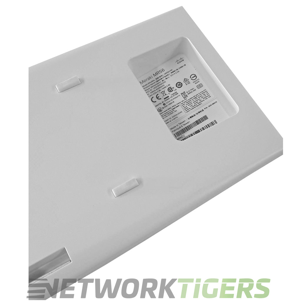 NEW Cisco Meraki MR56-HW Wi-Fi 6 802.11ax Internal Ant Unclaimed WAP w/ Mounts