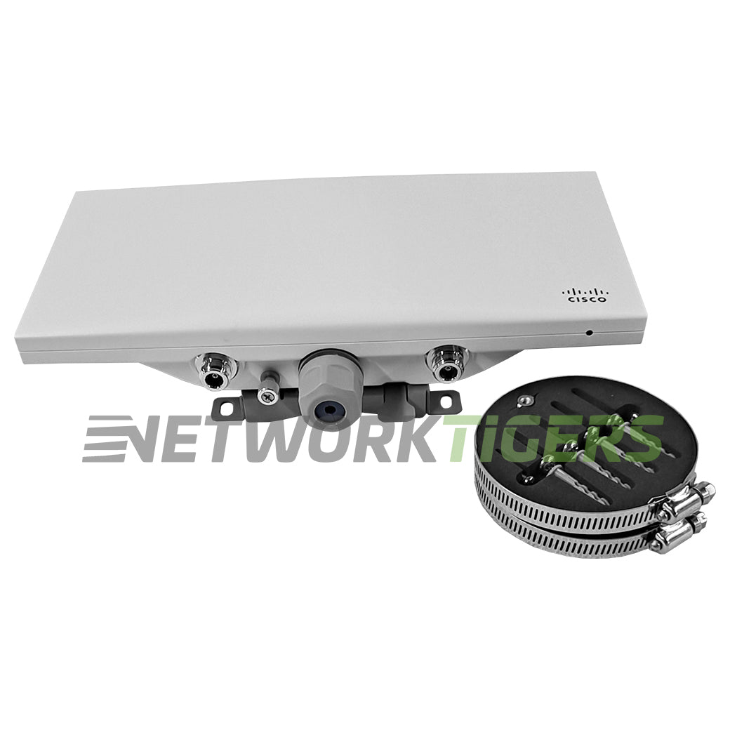 Cisco Meraki MR86-HW Wi-Fi 6 External Antenna Unclaimed Outdoor WAP w/ Mounts