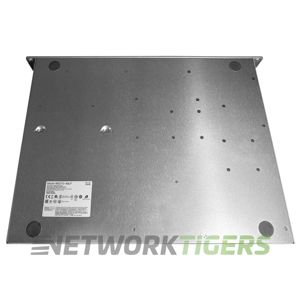 Cisco Meraki MS210-48LP-HW 48x 1GB PoE RJ45 4x 1GB SFP Unclaimed Switch