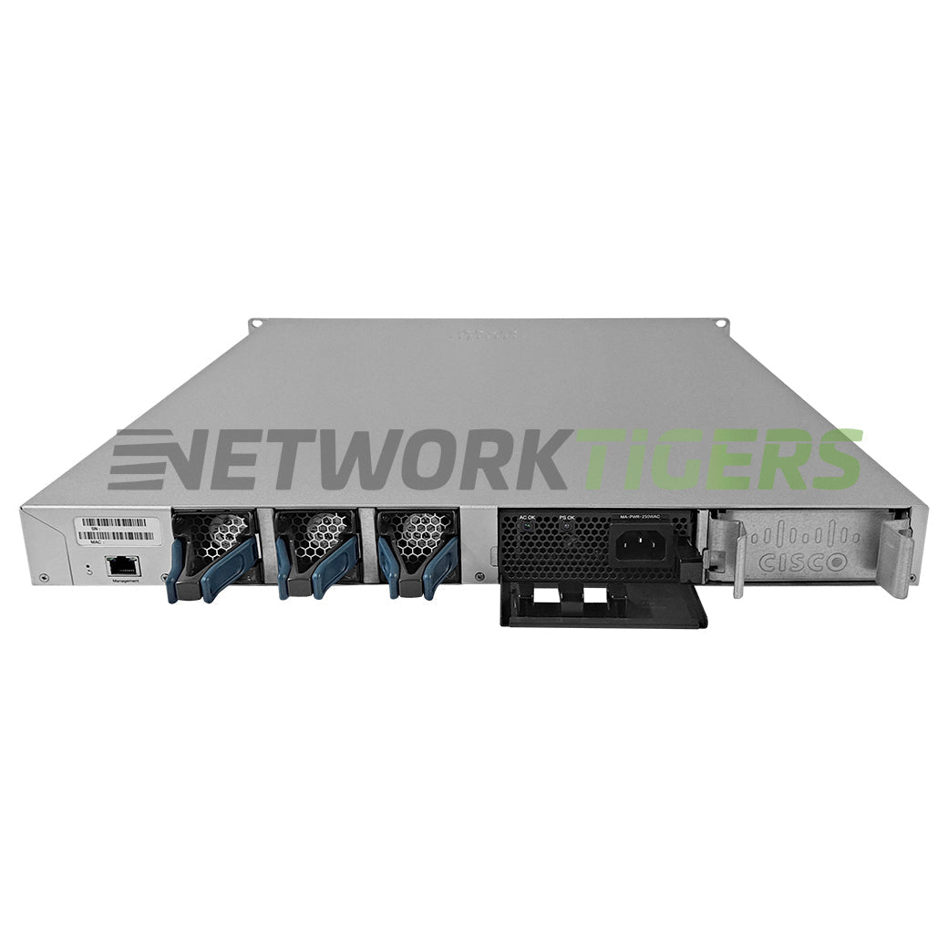 Cisco Meraki MS425-16-HW 16x 10GB SFP+ 2x 40GB QSFP+ Unclaimed Switch
