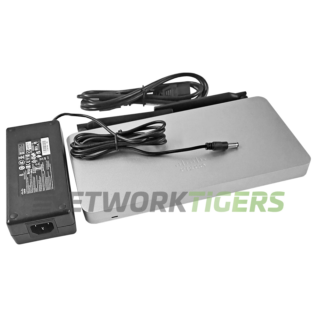 Cisco Meraki MX68CW-HW 450 Mbps 2x 1GB WAN 10x 1GB LAN Unclaimed Firewall