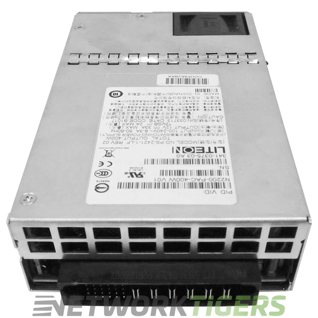 Cisco N2200-PAC-400W 400W AC N2K N3K Back-to-Front Airflow Switch Power Supply
