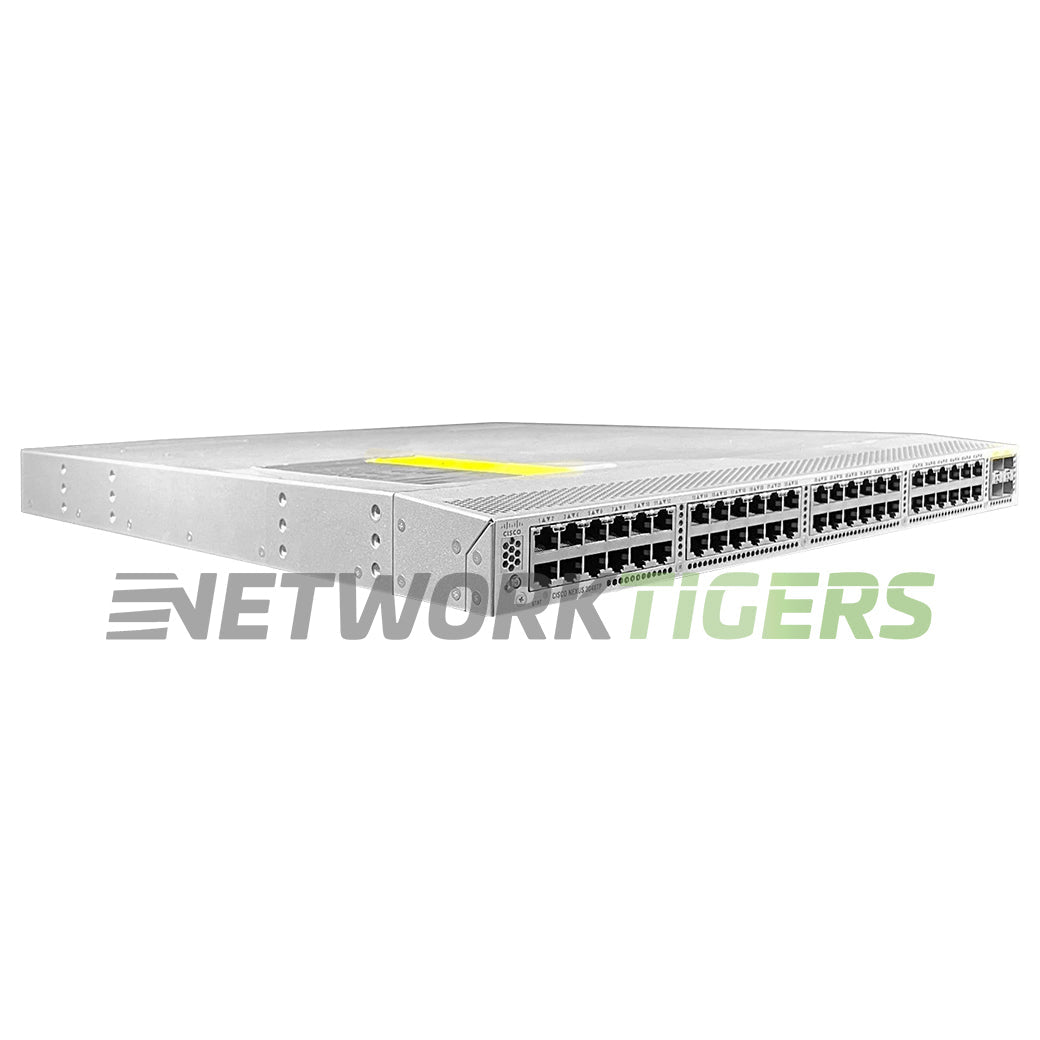 NEW Cisco N3K-C3048TP-1GE 48x 1GB RJ45 4x 10GB SFP+ Front-to-Back Air Switch