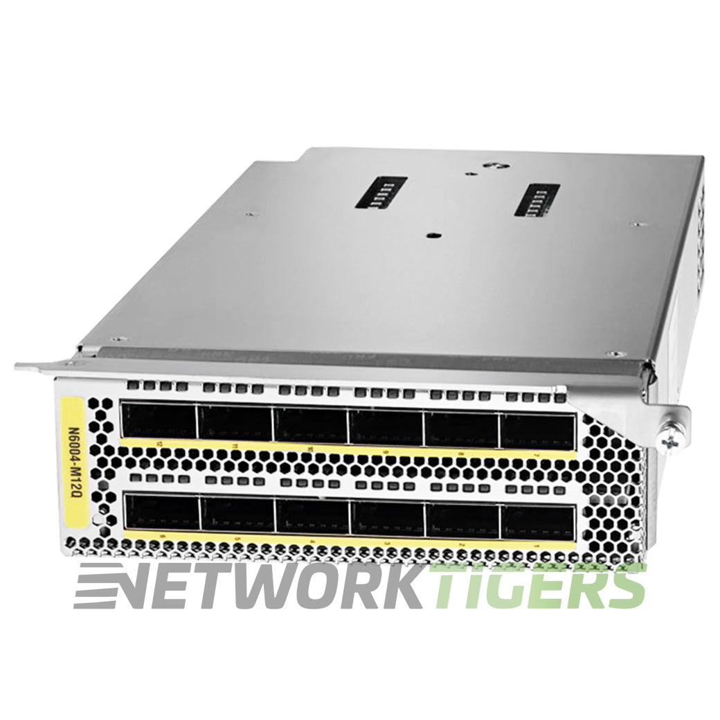 NEW Cisco N6004-M12Q Nexus 6000 Series 12x 40GB QSFP+ Switch Module