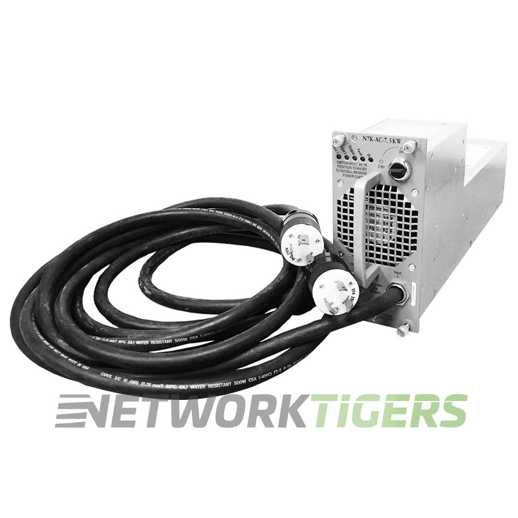 NEW Cisco N7K-AC-7.5KW-US Nexus 7000 7500W AC Power Supply Module