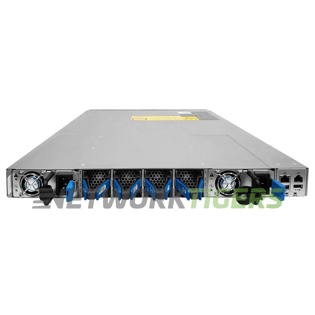 Cisco N9K-C9372TX-E 48x 10GB Copper 6x 40GB QSFP+ Back-to-Front Airflow Switch