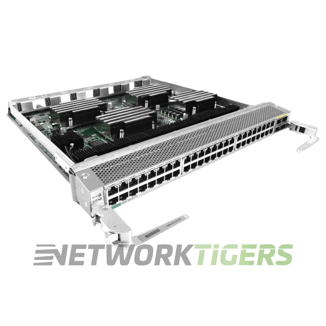 NEW Cisco N9K-X9564TX 48x 10GB Copper 4x 40GB QSFP+ Switch Line Card