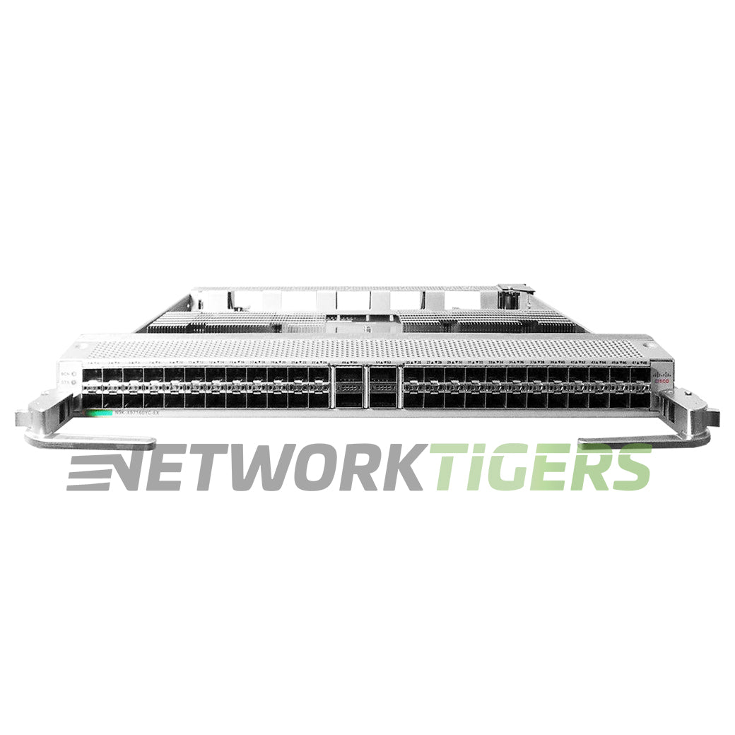 NEW Cisco N9K-X97160YC-EX Nexus 9000 48x 25GB SFP28 4x 100GB QSFP28 Line Card