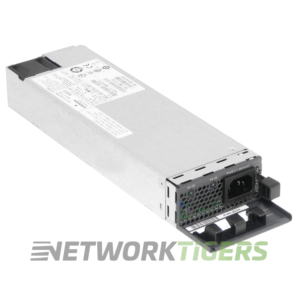 Cisco PWR-C1-350WAC-P Catalyst 9300 350WAC P-Rated Switch Power Supply