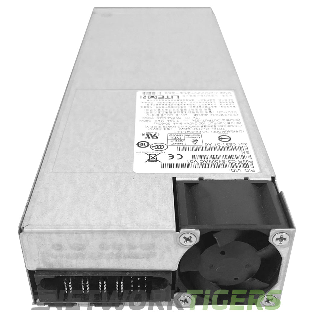 NEW Cisco PWR-C2-640WAC Catalyst 3650 Series 640W AC Switch Power Supply