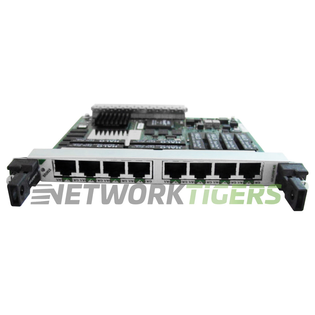 NEW Cisco SPA-8XCHT1/E1 8x T1/E1 Router Module
