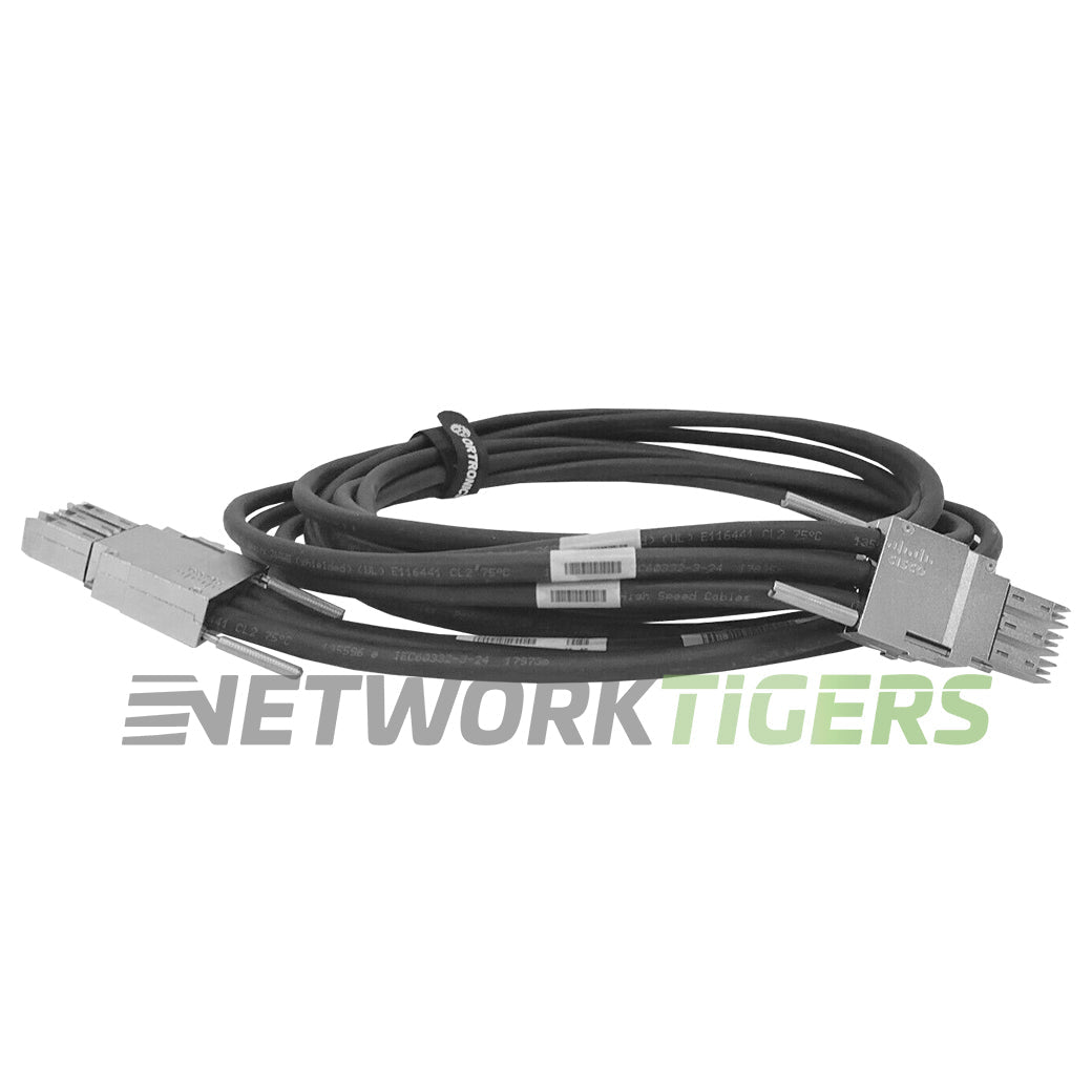 Cisco STACK-T1-3M Catalyst 9300 Series 3m Stackwise-480 Switch Stacking Cable