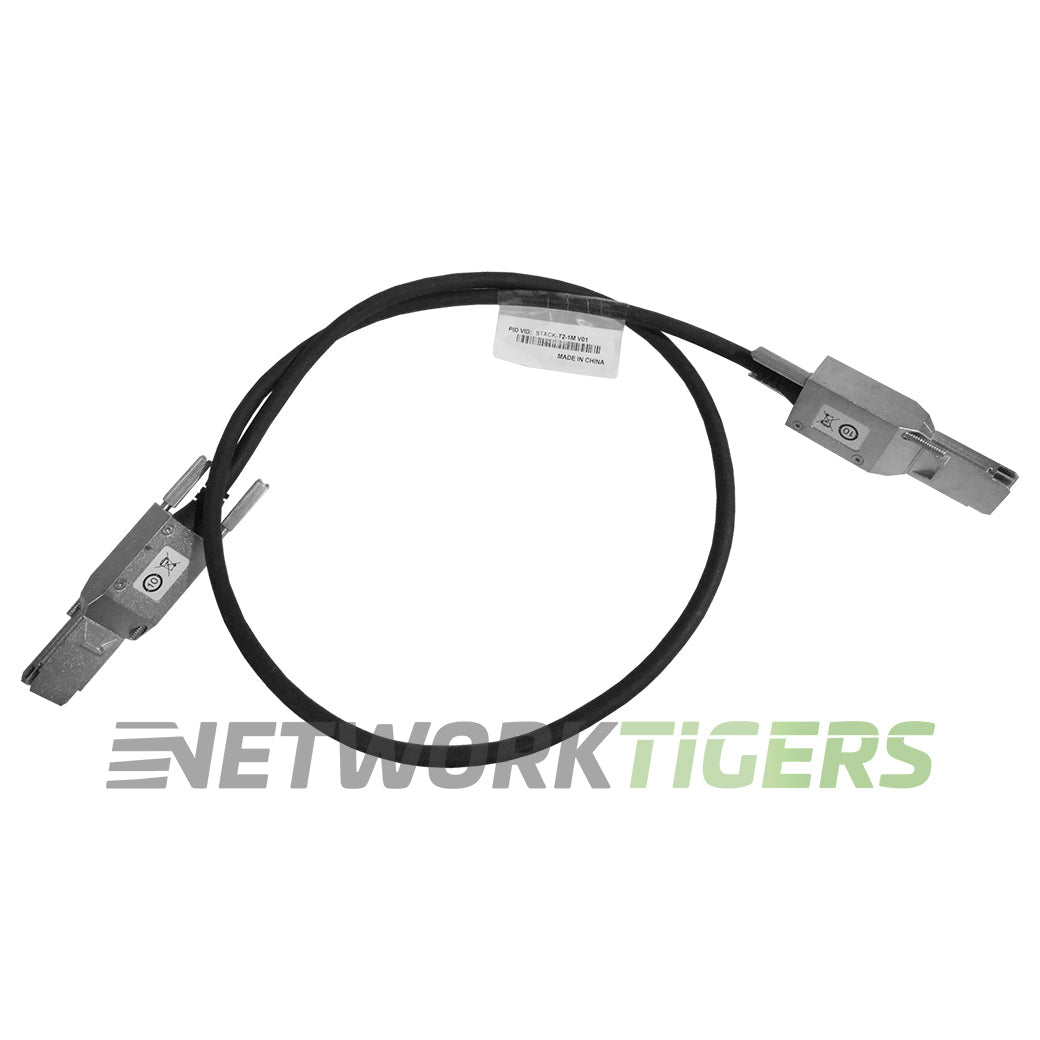 NEW Cisco STACK-T2-1M Catalyst 9300 Stackwise 1 Meter Switch Stacking Cable
