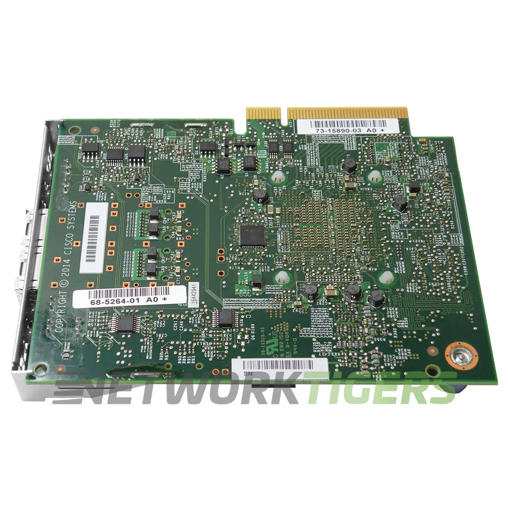 Cisco UCSC-MLOM-CSC-02 UCS C220 Network Adapter Router