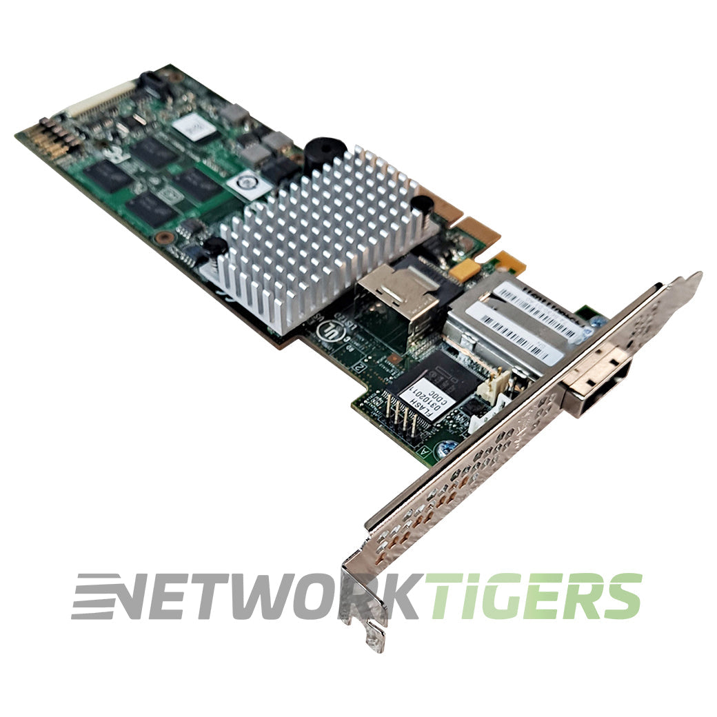 NEW Cisco UCSC-RAID-C-4I4E LSI MegaRAID 8x Port SAS/SATA Server Raid Controller