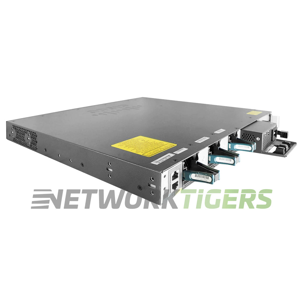 Cisco WS-C3650-12X48UQ-L (36x 1GB 12x MultiGB) UPoE RJ45 4x 10GB SFP+ LB Switch