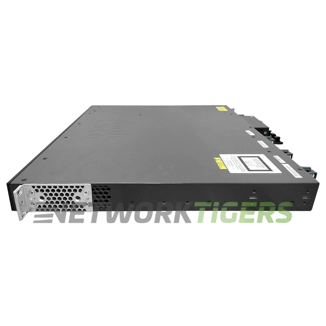 Cisco WS-C3650-48FQ-E Catalyst 3650 48x 1GB PoE+ RJ45 4x 10GB SFP+ Switch