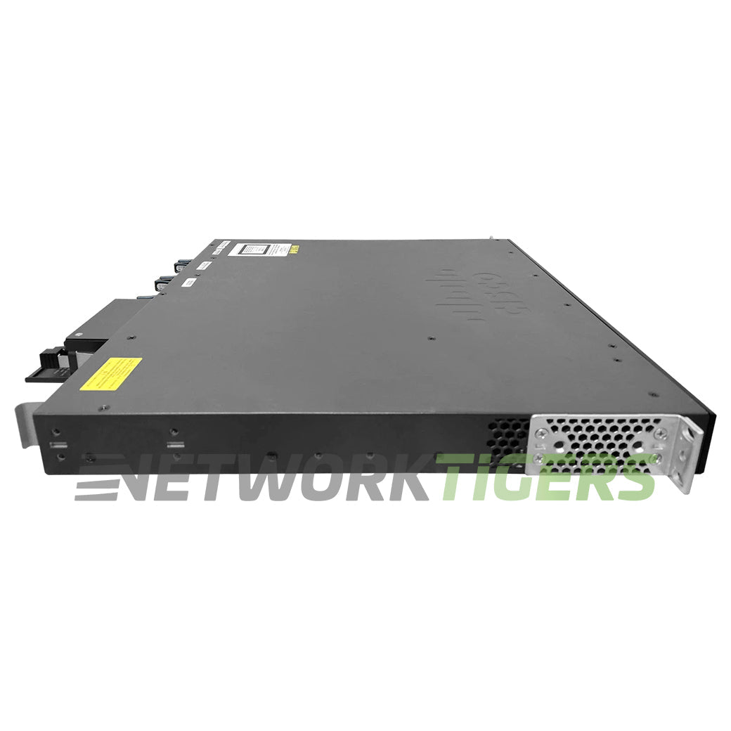 Cisco WS-C3650-48FQ-S 48x 1GB PoE+ RJ45 4x 10GB SFP+ Switch