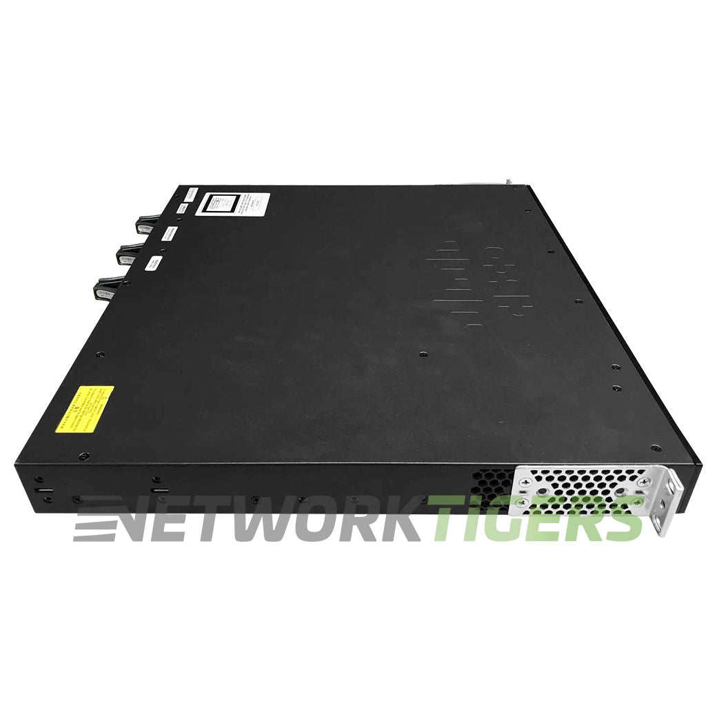 Cisco WS-C3650-48FWQ-S 48x 1GB FPoE RJ45 4x 10GB SFP+ Manages 5x APs Switch