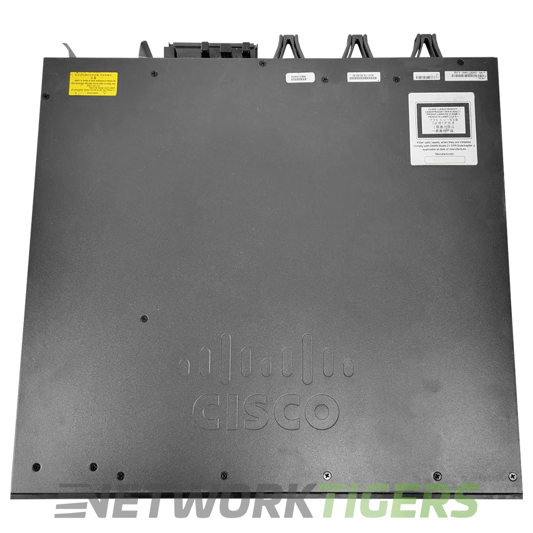 Cisco WS-C3650-48PQ-L 48x 1GB PoE+ RJ-45 4x 10GB SFP+ Switch