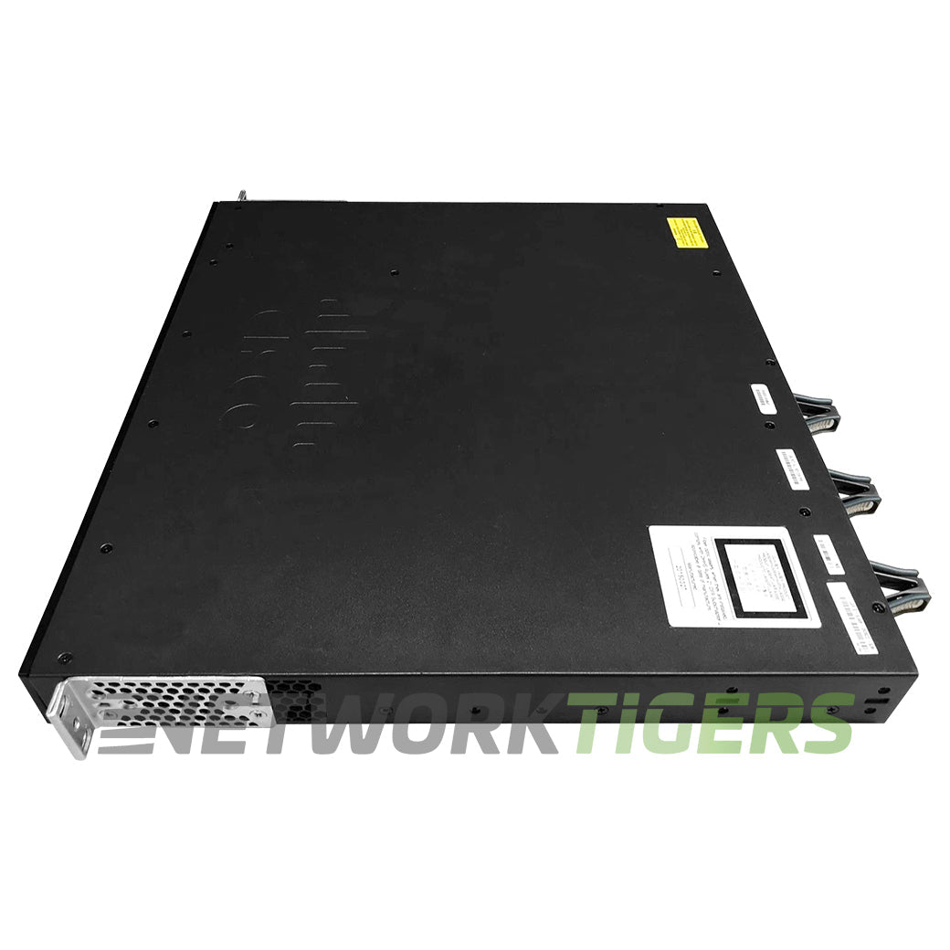 NEW Cisco WS-C3650-48TD-L 48x 1GB RJ45 2x 10GB SFP+ 2x 1GB SFP Switch