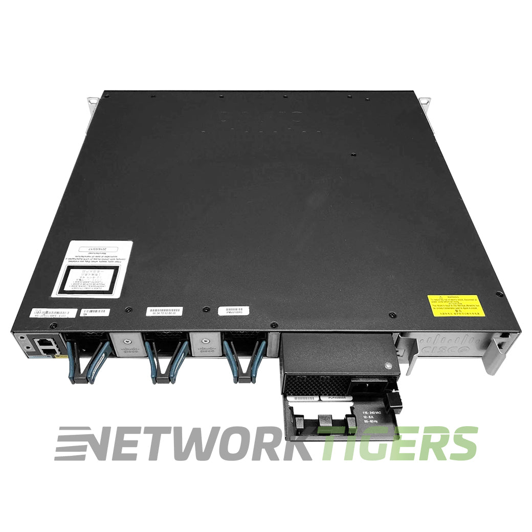 Cisco WS-C3650-8X24PD-L 24x MultiGB RJ45 2x 10GB SFP+ 2x 1GB SFP Switch