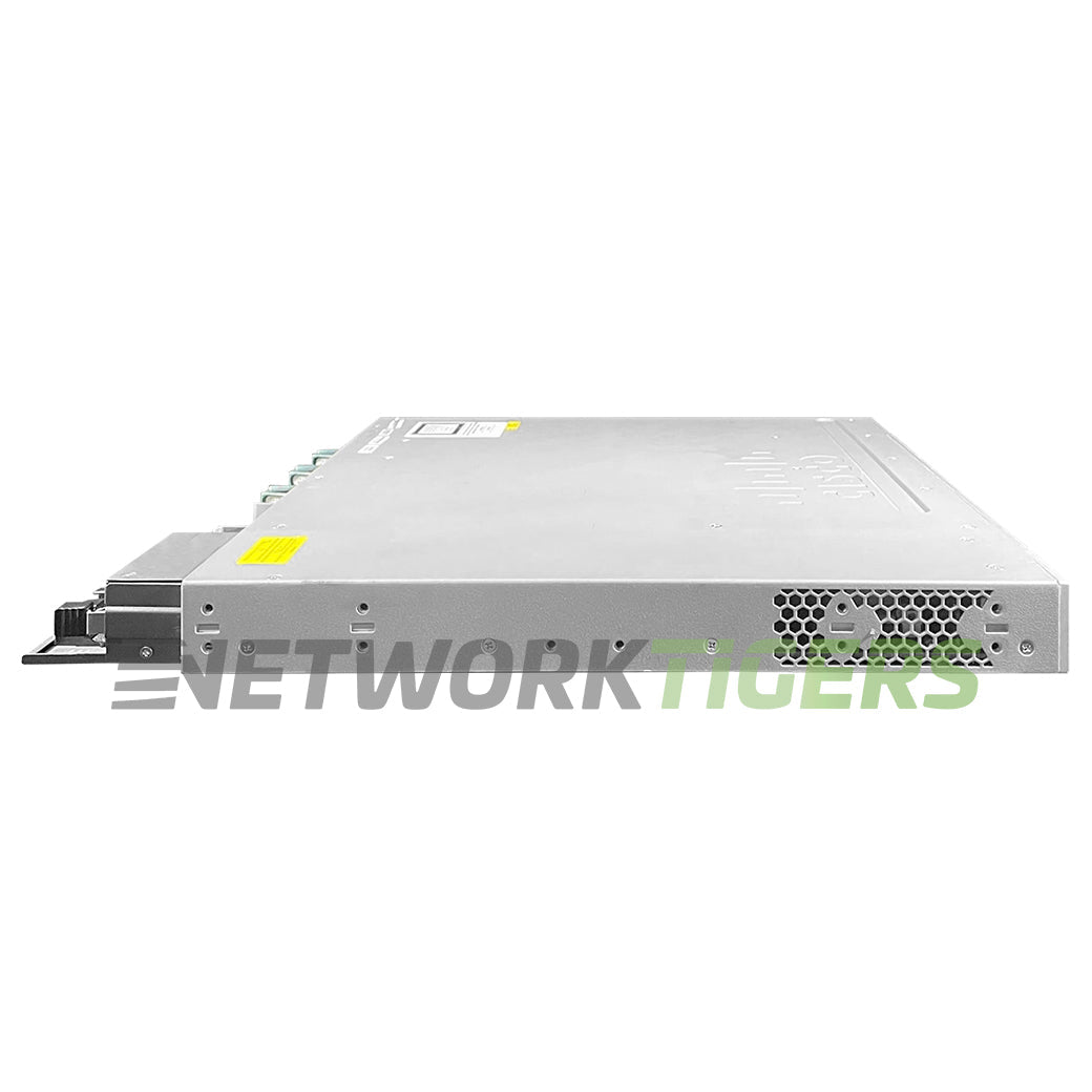 NEW Cisco WS-C3850-12X48U-E 48x (12x MultiGB) UPoE RJ45 1x Mod Slot Switch