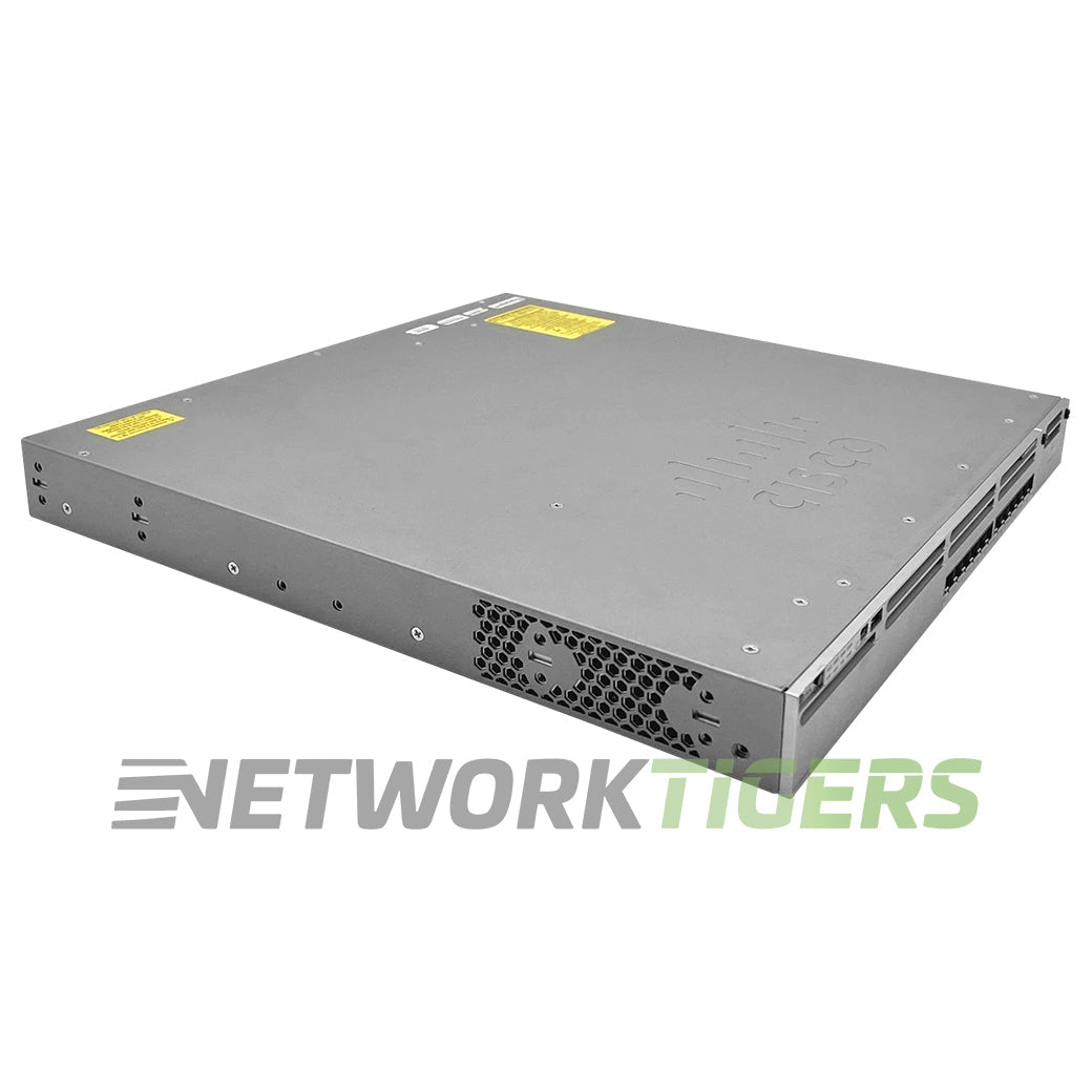 NEW Cisco WS-C3850-12XS-S Catalyst 3850 12x 10GB SFP+ 1x Free Mod Slot Switch