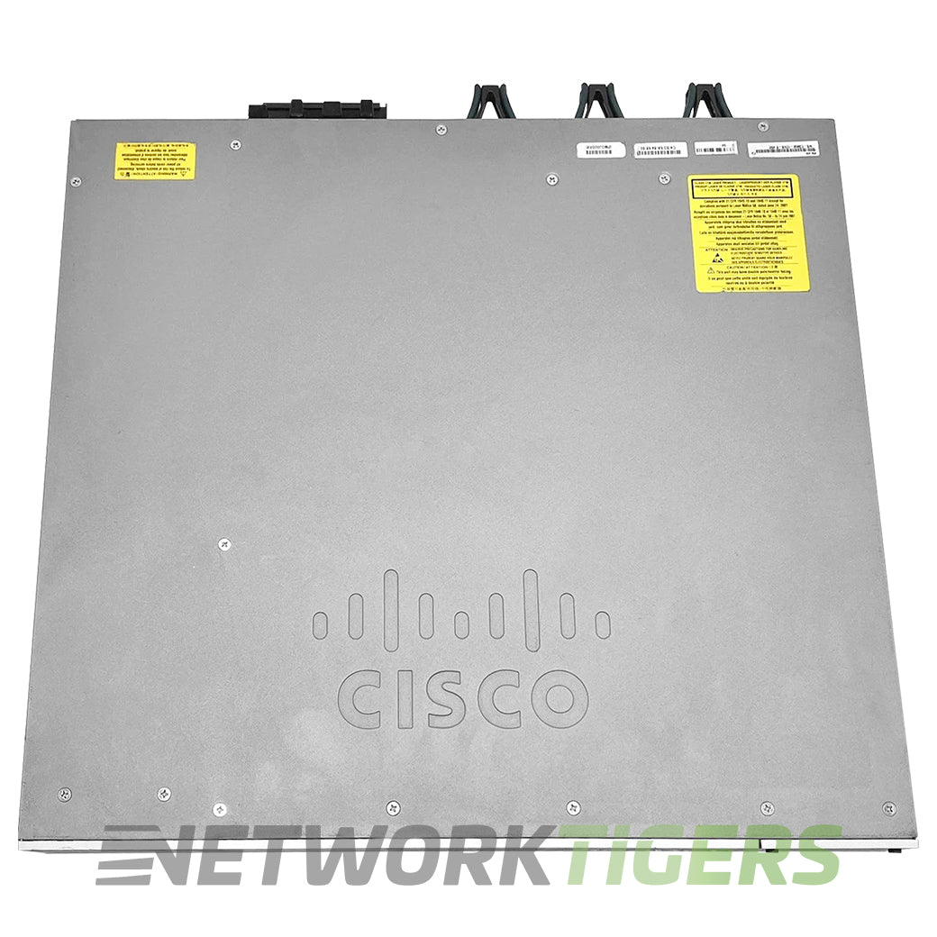 Cisco WS-C3850-16XS-S 12x 10GB SFP+ Switch w/ 4x 10GB SFP+ Module