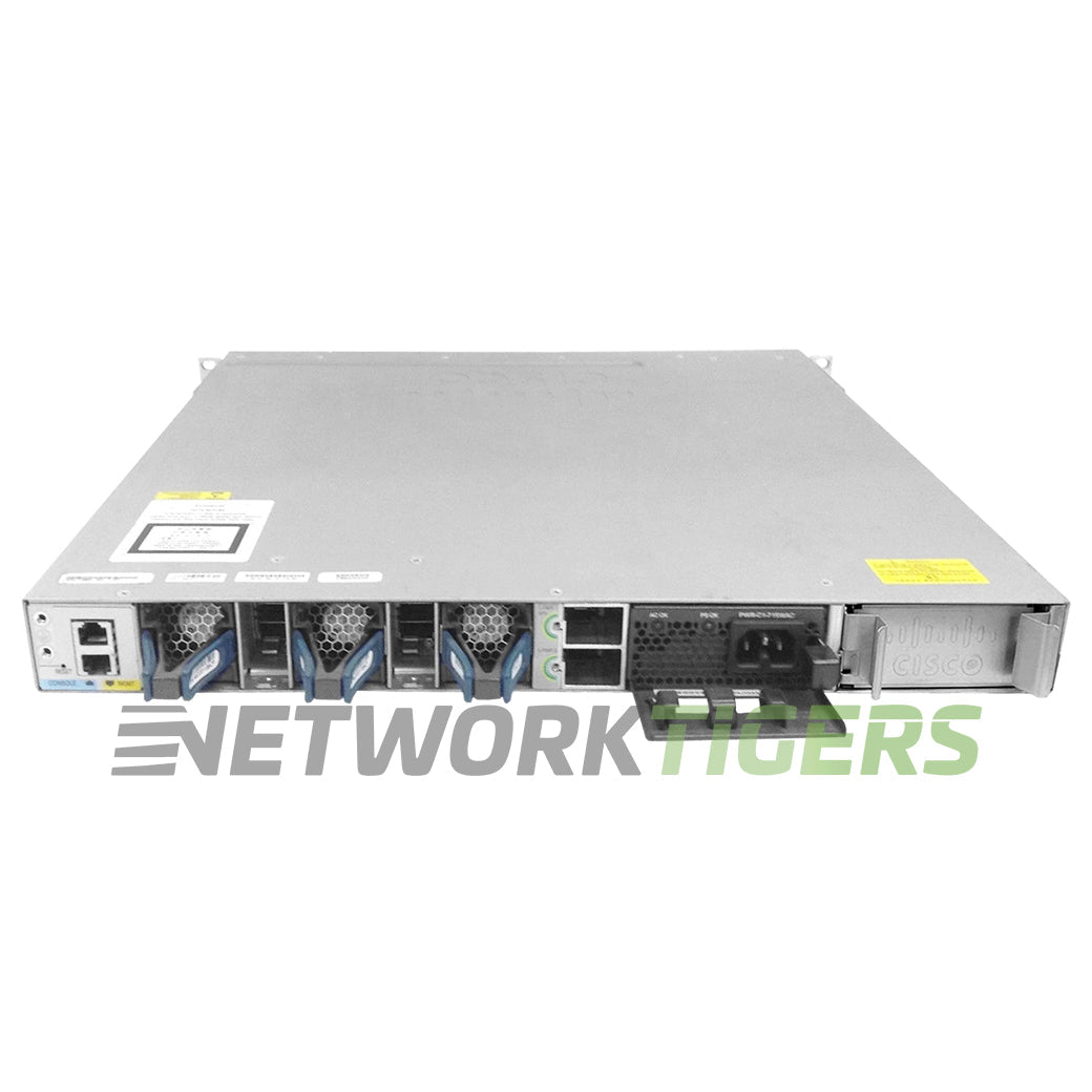 NEW Cisco WS-C3850-24P-E 24x 1GB PoE+ RJ45 1x Free Expansion Slot Switch